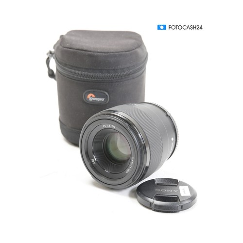Sony mount top - 1,8/50, +