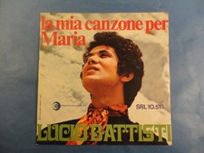 7" ITALY - LUCIO BATTISTI -