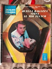 fotoromanzo Lancio Jacques Douglas n.32/1968 INTROVABILE