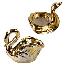  2 PCS Candeliere Oro