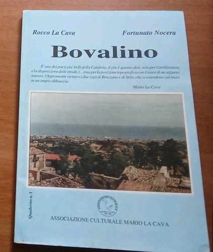 Bovalino cava rocco - cava,,