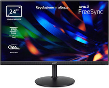 Cba242Yhbirf Monitor PC 24", Display VA Full HD, 100 Hz, 1 Ms (VRB), 16:9, Frees