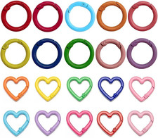 20 Pezzi Moschettone