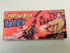 Buffaletto Bill Raccoltina striscia n.1 Dardo originale ottima