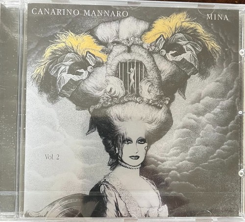 Mina canarino mannaro cd - mina, "
