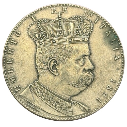 Lire 1891 tallero eritrea - 5,