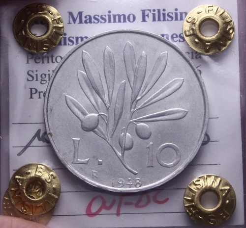Italia lire pegaso 1948 - 10,