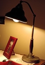Lampada scrivania - da,