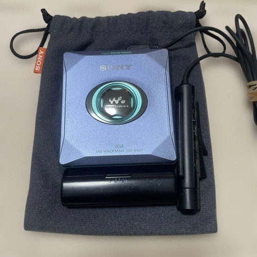 Sony e501 lettore minidisc - mz-e501,