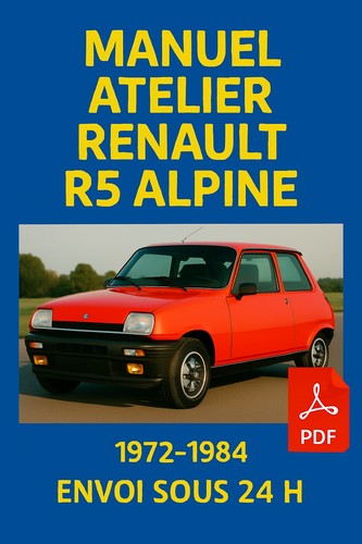 Manuel atelier renault - atelier,