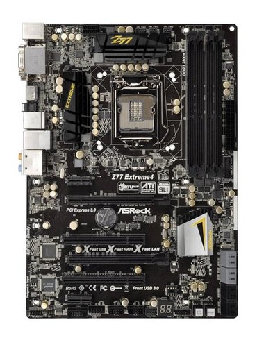 Asrock z77 extreme4 intel - intel,