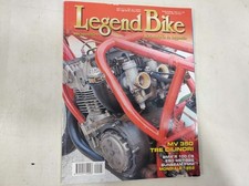 LEGEND BIKE N.123 12-2002 MV 350 TRE CILINDRI BMW R100 CS SO METISSE SUNBEAM FMM