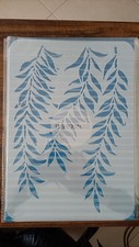 Stencil riutilizzabile Salice
