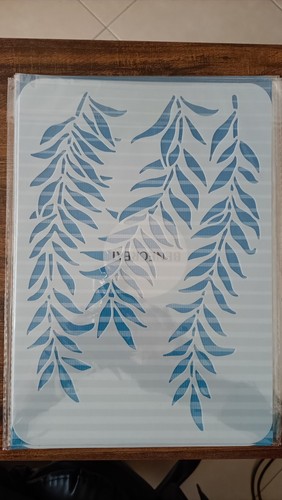 Stencil riutilizzabile salice - stencil,