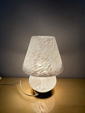 LAMPADA DA TAVOLO MURANO VINTAGE LAMPADA STILE FUNGO