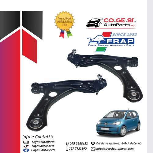 Coppia bracci anteriori - bracci,