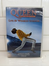 Queen - DVD - Live at Wembley