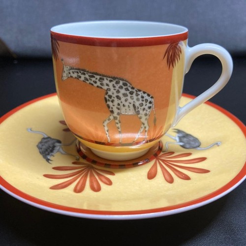 Tazza piattino hermes - tazza, e