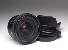 Minolta AF 20 mm f/2.8