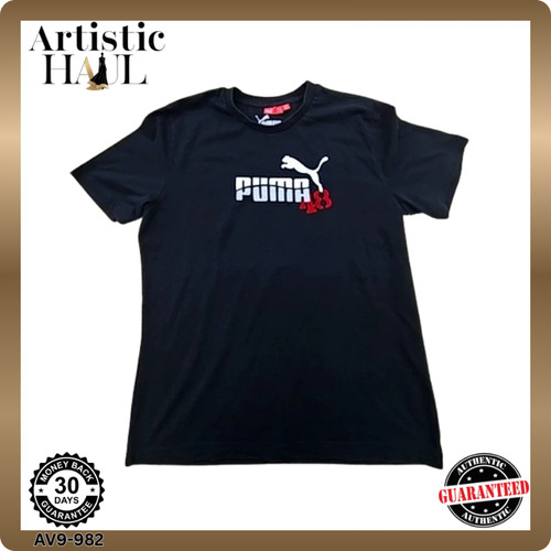 Shirt girocollo puma - puma, nera