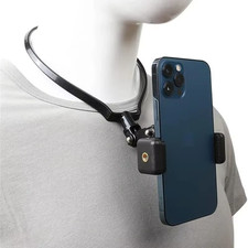 Supporto telefono da collo
