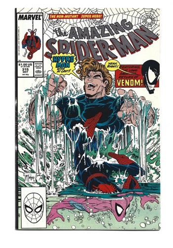 Amazing spider man 315 vf - amazing, vf+