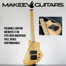 Makeev Guitars Chitarra