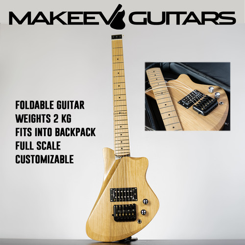 Makeev guitars chitarra - makeev,