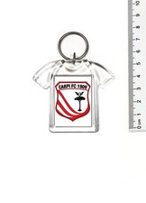 PORTACHIAVI Figurina maglia calcio calciatori vintage squadra CARPI F.C. 1909
