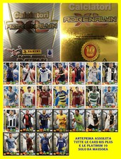 CALCIATORI ADRENALYN XL 2019/20 2020 e restanti BIS LE PLUS E LE PLATINUM 10