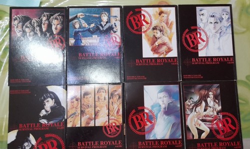 Battle royale survival program - royale,