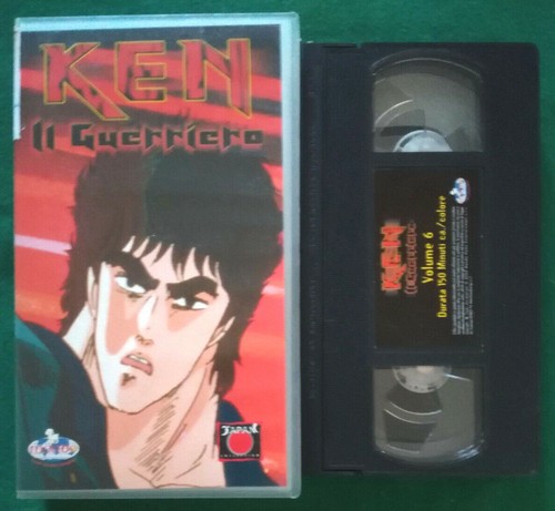 Vhs ken guerriero vol - ken,
