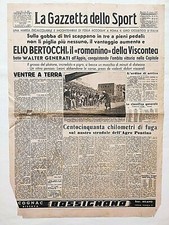 GAZZETTA DELLO SPORT 26 GIUGNO