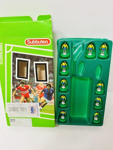 Subbuteo team brasile - team, 63410