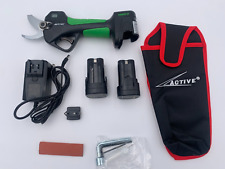 FORBICI A BATTERIA ACTIVE TIGERCUT 32 TAGLIO 32 MM CON 2 BATTERIE E VALIGIA