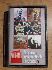 Storia Mondiale - LE VOCI /1  - Supplemento Avvenimenti 1994 - Musicassetta