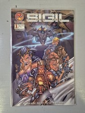 FUMETTO COMIC BOOK SIGIL N.1 JULY CROSSGEN COMICS Kesel Lai Quintana