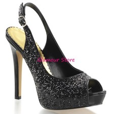 Sexy Glitter Heels 12 from 35