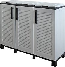 MOBILE PATTUMIERA PORTASACCHI 3 ANTE CM.102X37X90H ARTPLAST MADE IN ITALY