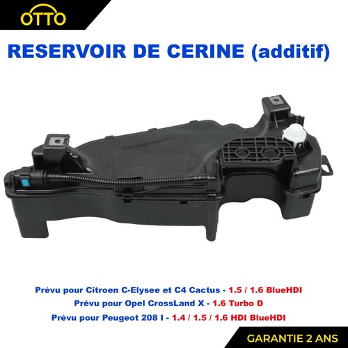 Réservoir cerine additif - réservoir,