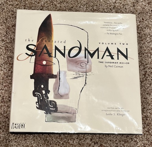The annotated sandman libro - hc,