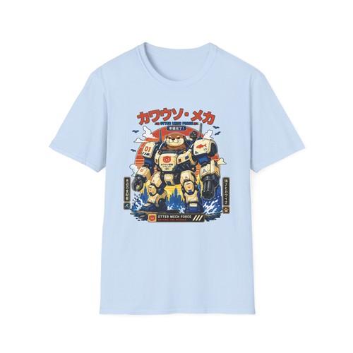 Shirt unisex otter mech - t-shirt,
