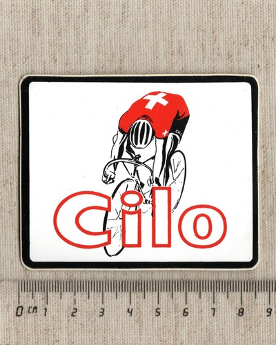 Adesivo sticker cilo - cilo, swiss