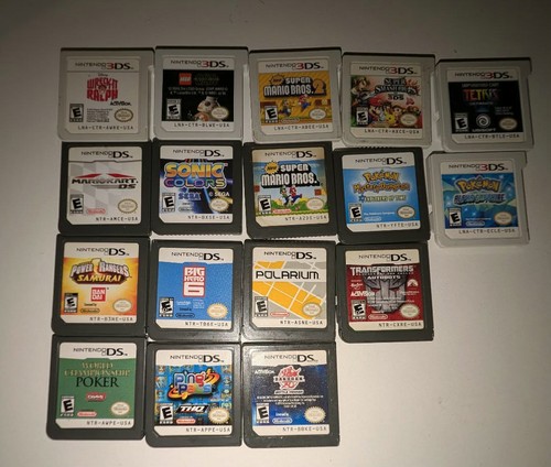 Cartucce giochi nintendo - giochi, ds