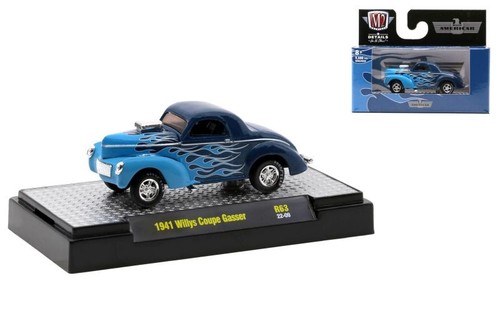 1941 willys coupe gasser - willys,