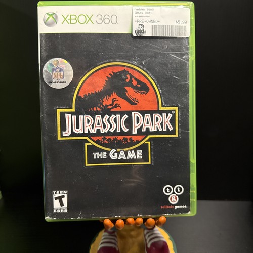 Jurassic park the game - jurassic, park:
