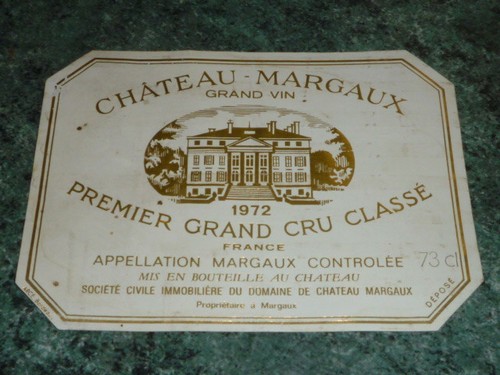Etiquette vin chateau - etiquette,