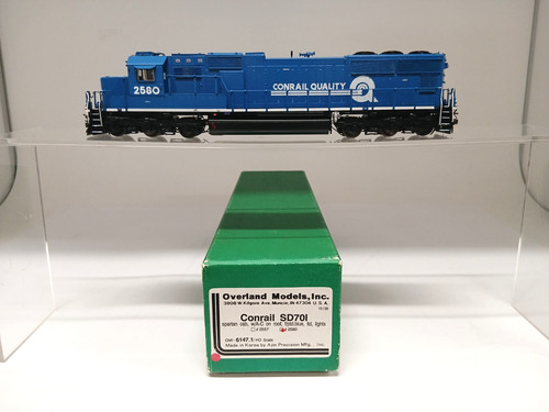 Locomotore diesel sd70i - h0,