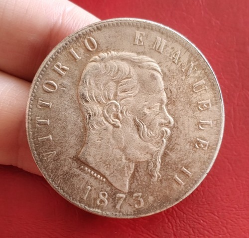 Lire 1873 milano riconio - lire,