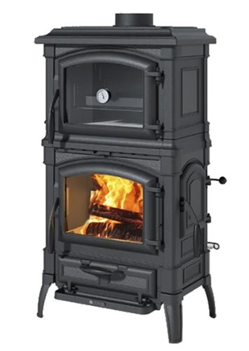 Stufa legna stelle nordica - 5,